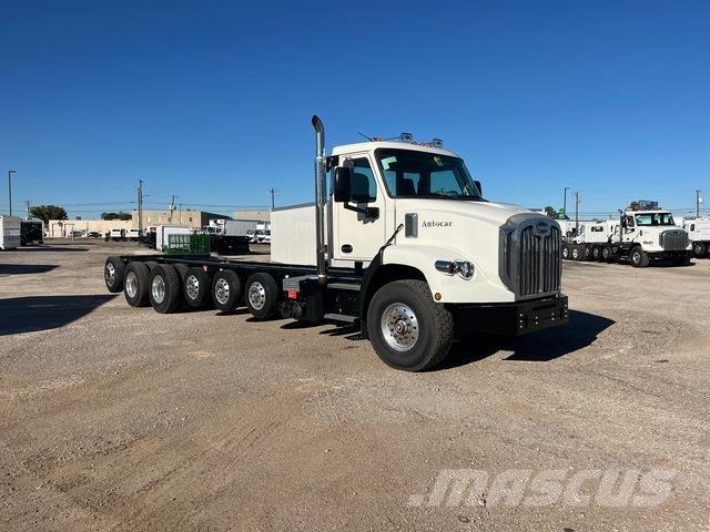 Autocar DC64 Кабини