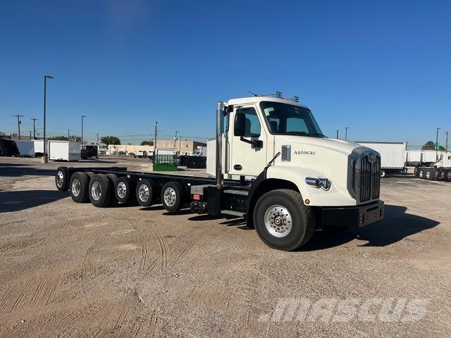 Autocar DC64 Кабини