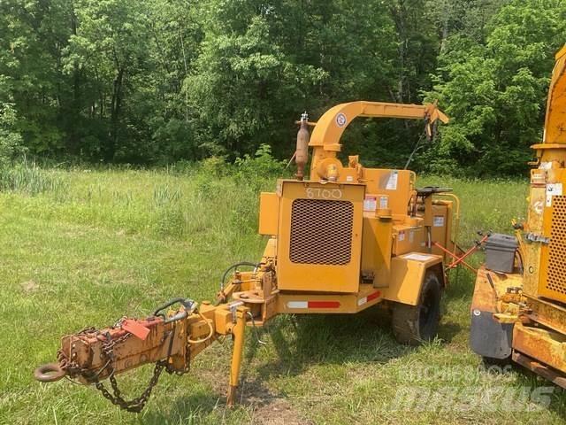 Bandit 150 Дробилки за клони