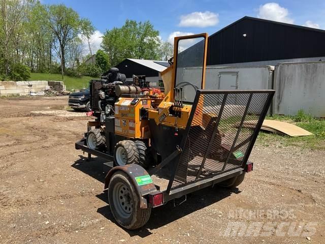 Bandit 2550 Мелници за пънове
