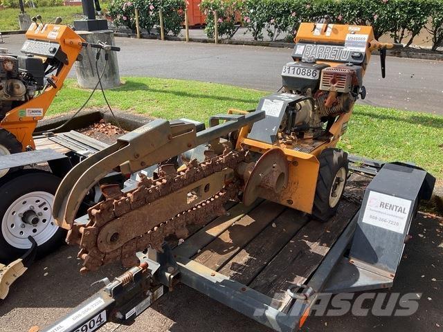 Barreto 912 Изкопни машини