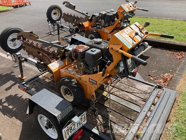 Barreto 912 Изкопни машини