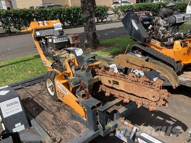 Barreto 912 Изкопни машини