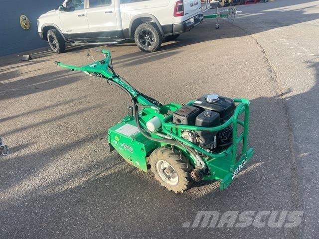 Barreto 918H Брани и ротационни рали