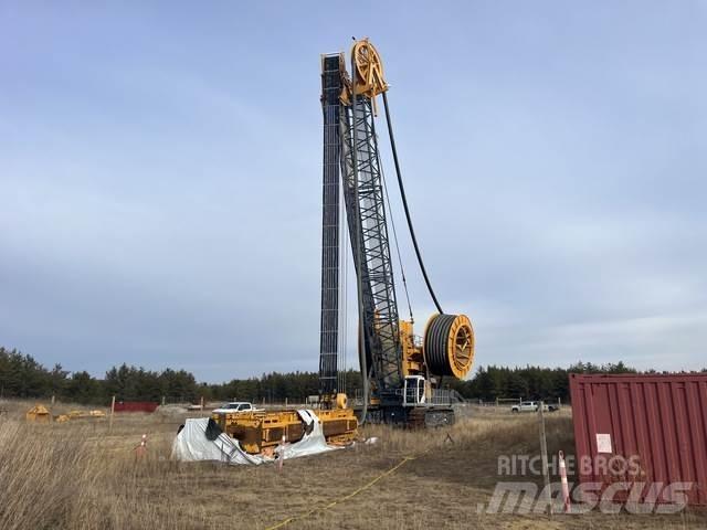 Bauer BC50 Хидравлични чукове за набиване