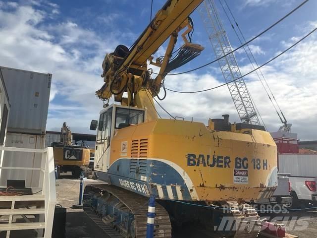 Bauer BG18H Тежки свредла
