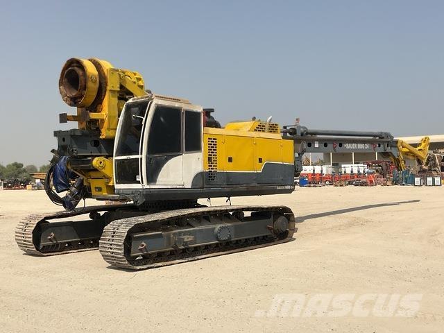 Bauer MBG24 Тежки свредла
