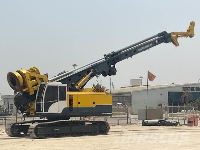 Bauer MBG24 Тежки свредла
