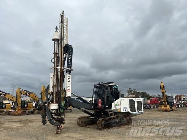  BBurg HD1450 Апаратура за повърхностна редова сеидба