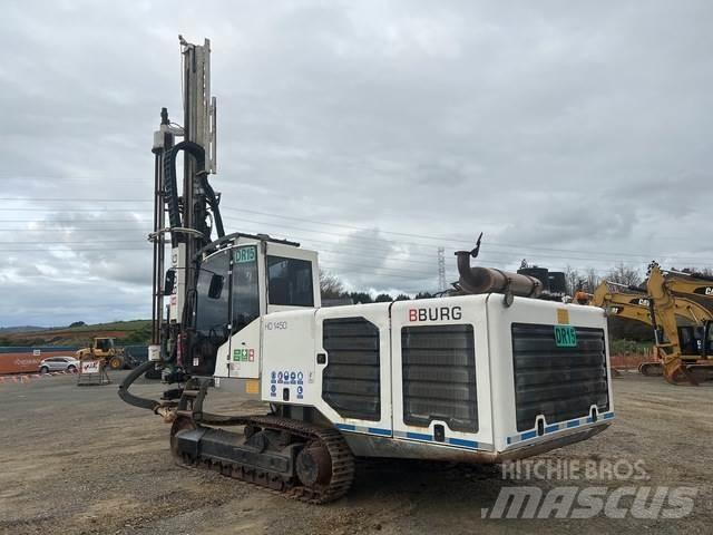  BBurg HD1450 Апаратура за повърхностна редова сеидба