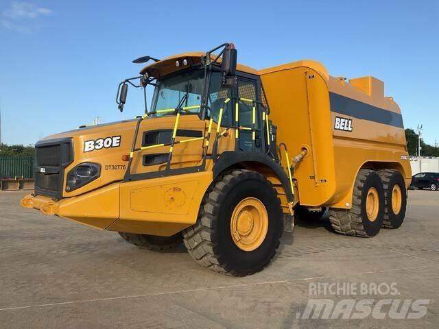 Bell B30E Цистерни за вода
