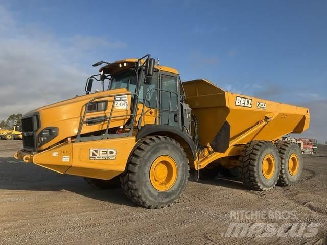Bell B30E Дъмпери/моторни превозни средства