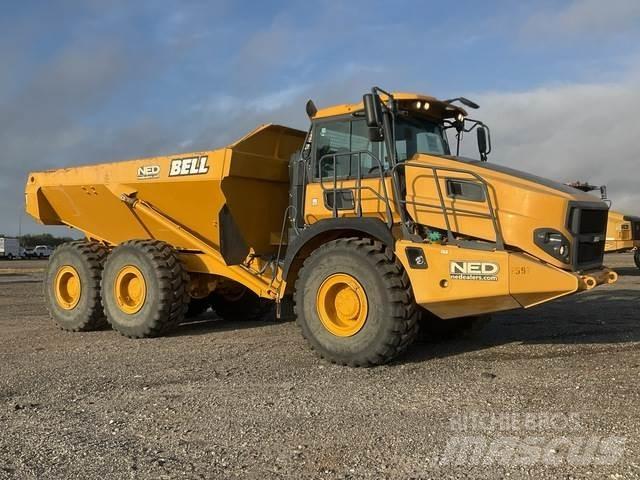 Bell B30E Дъмпери/моторни превозни средства