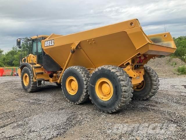 Bell B30E Дъмпери/моторни превозни средства