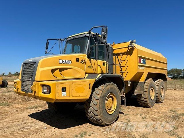 Bell B35D Цистерни за вода
