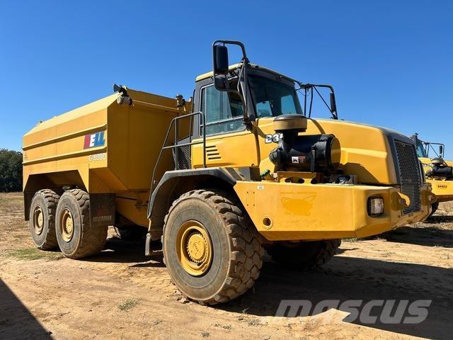 Bell B35D Цистерни за вода
