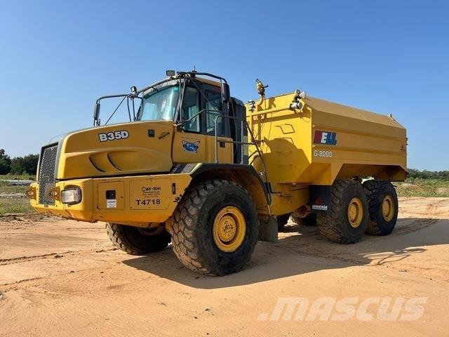 Bell B35D WT Цистерни за вода
