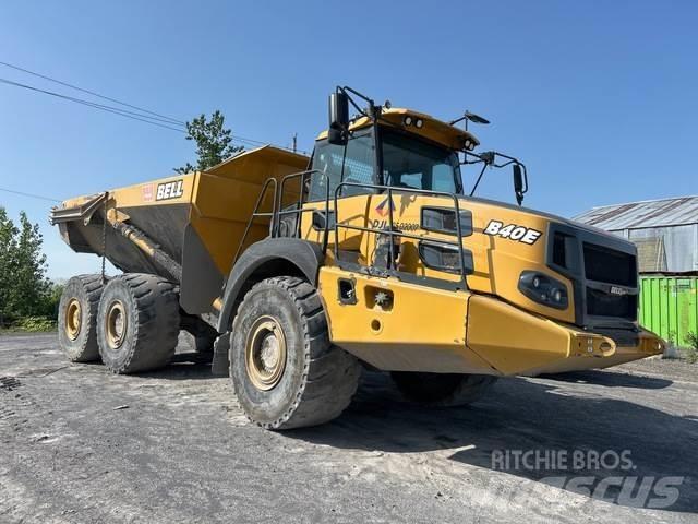 Bell B40E Дъмпери/моторни превозни средства