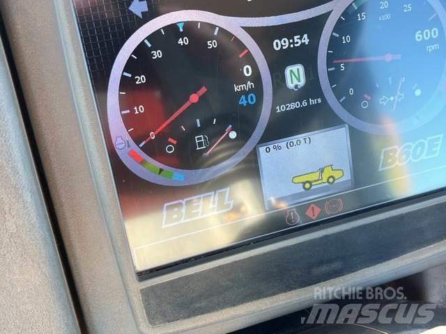 Bell B60E Дъмпери/моторни превозни средства