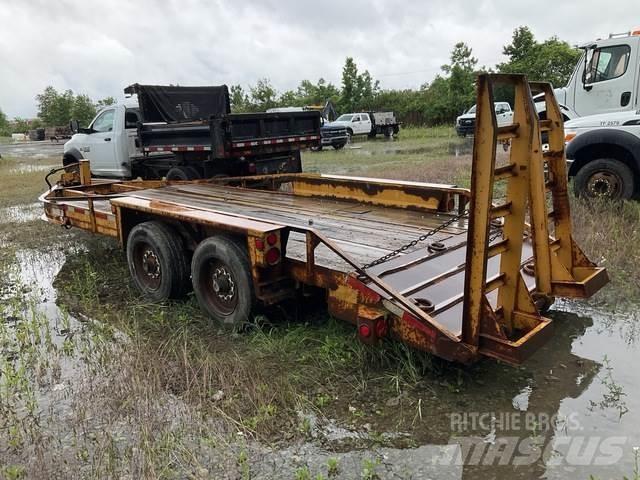 Belshe BF9T Ремаркета за превоз на автомобили
