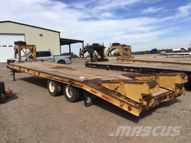 Belshe DT256 Ремаркета за превоз на автомобили
