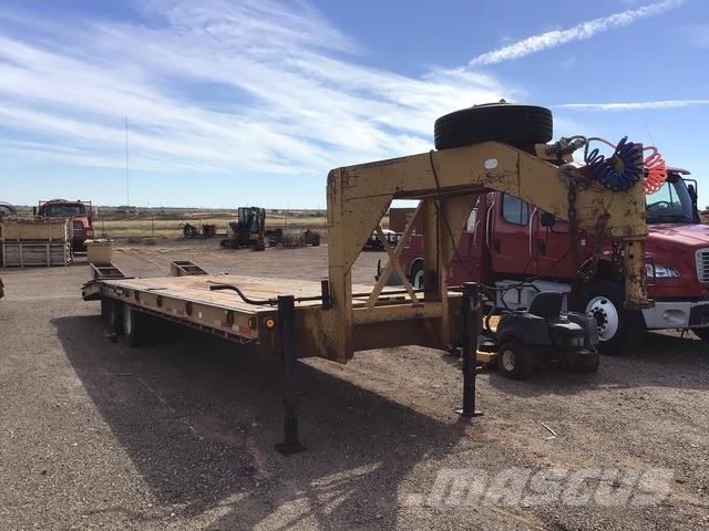 Belshe DT256 Ремаркета за превоз на автомобили
