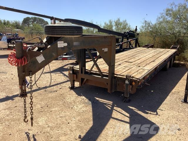 Belshe DT256 Ремаркета за превоз на автомобили
