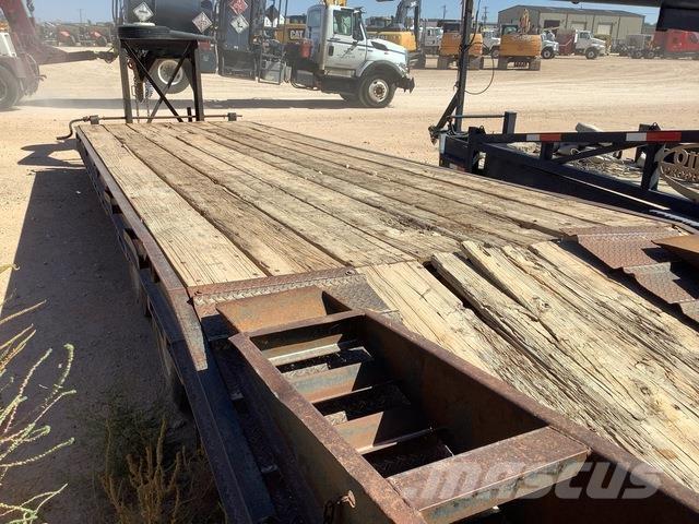 Belshe DT256 Ремаркета за превоз на автомобили
