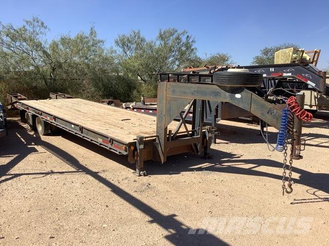 Belshe DT256 Ремаркета за превоз на автомобили
