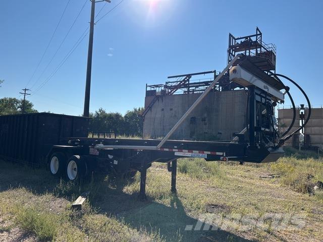 Benlee TASM26S Ремаркета със скипов подемник