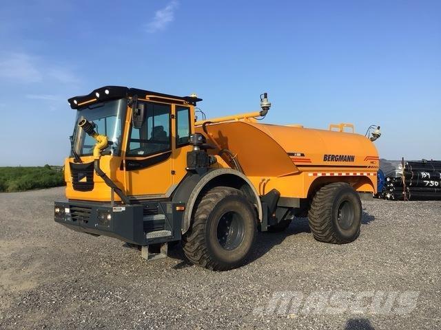Bergmann C815s Цистерни за вода
