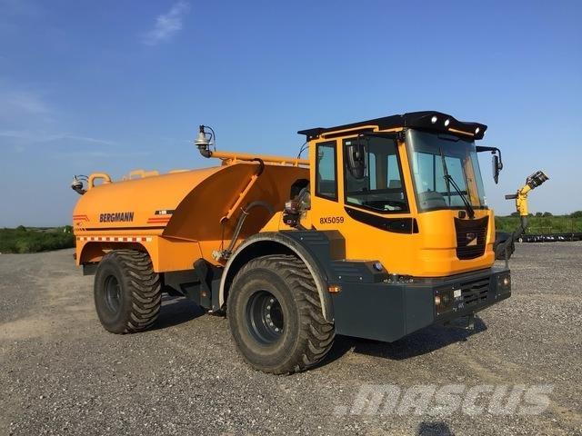 Bergmann C815s Цистерни за вода
