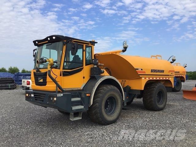 Bergmann C815S Цистерни за вода
