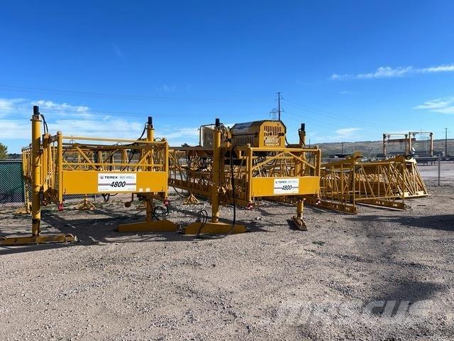 Bid-Well 4800 Машини за бетонови павета
