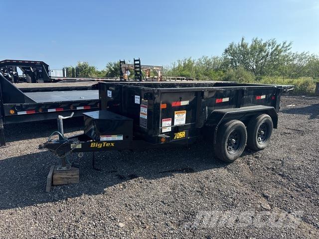 Big Tex  Самосвални ремаркета
