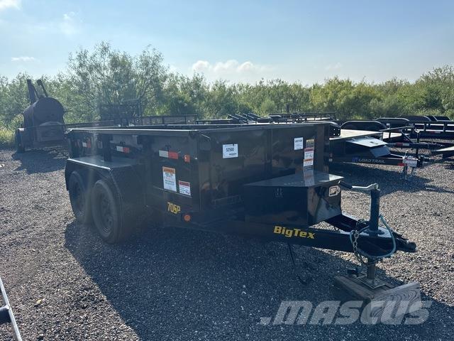 Big Tex  Самосвални ремаркета
