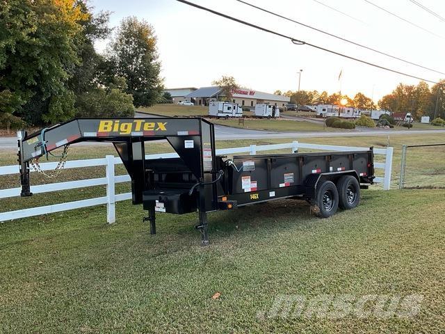Big Tex  Самосвални ремаркета
