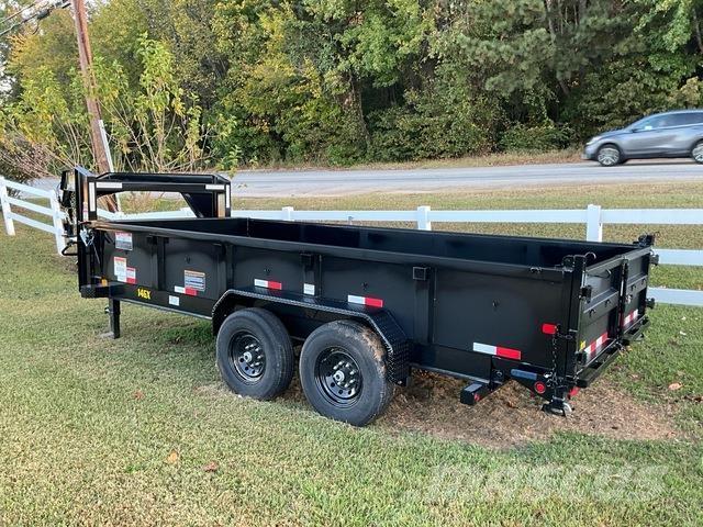 Big Tex  Самосвални ремаркета
