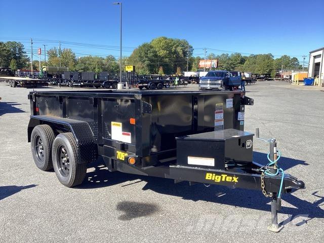 Big Tex  Самосвални ремаркета
