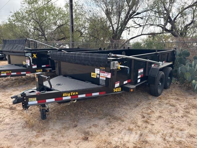 Big Tex  Самосвални ремаркета
