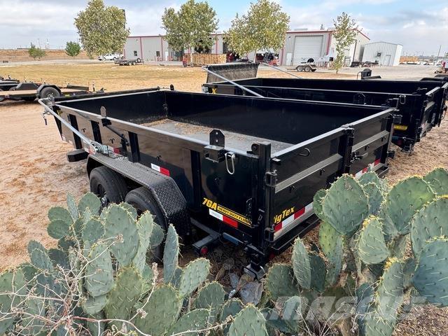 Big Tex  Самосвални ремаркета
