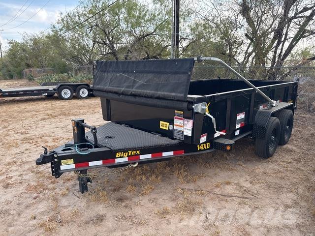 Big Tex  Самосвални ремаркета
