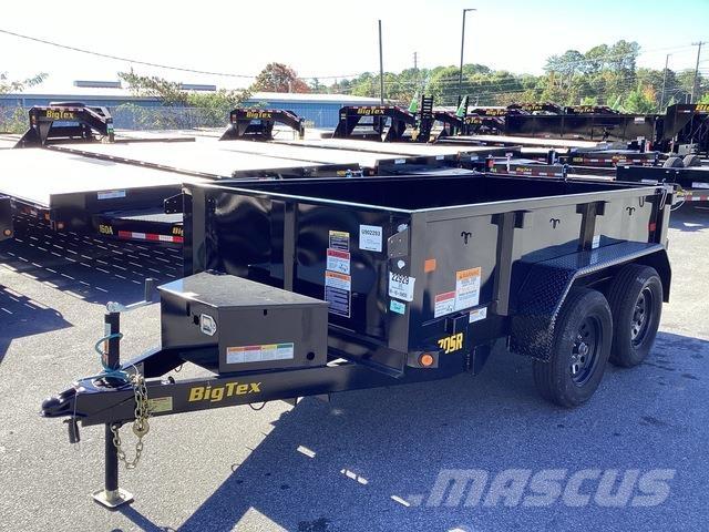 Big Tex  Самосвални ремаркета
