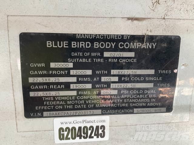 Blue Bird  Мини бусове