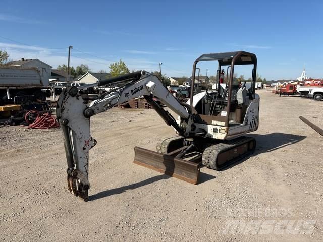Bobcat 331 Верижен екскаватор