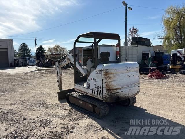 Bobcat 331 Верижен екскаватор