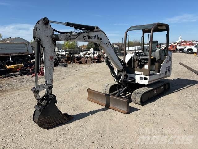 Bobcat 331 Верижен екскаватор