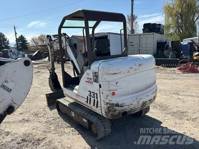 Bobcat 331 Верижен екскаватор
