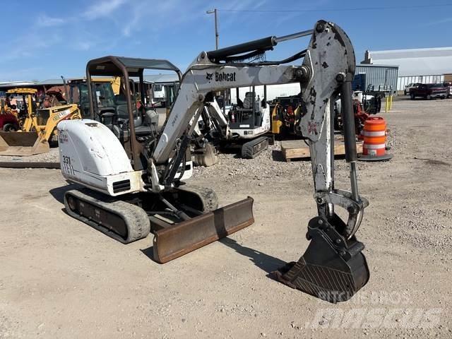 Bobcat 331 Верижен екскаватор
