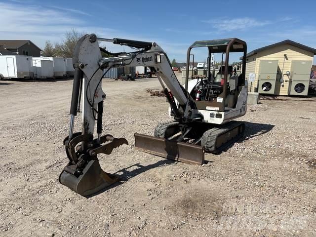 Bobcat 331 Верижен екскаватор